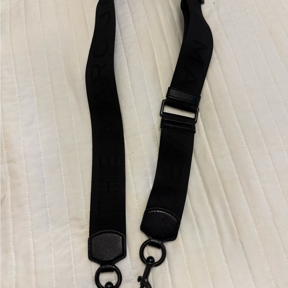 Black Marc HavobsAdjustable Crossbody Bag Strap